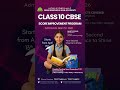 CBSE Class 10 Improvement Exam Tuition | Score Better This Time #exam #cbse #class10