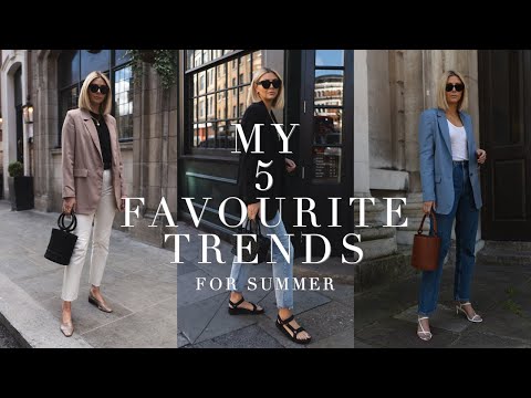 My 5 Favourite Summer Trends To Work Into Your Existing Wardrobe