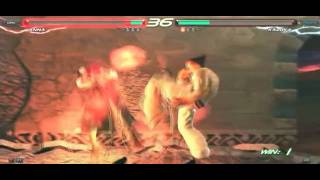 kazuya wall comboHD 003