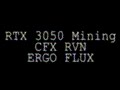 NVIDIA RTX 3050 RVN CFX ERGO FLUX