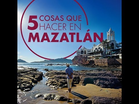 Mazatlán: 5 cosas que hacer