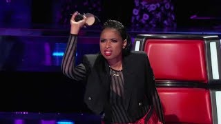 When coaches took off shoes As Respect for this voice in THE VOICE 2018