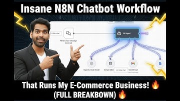 Insane N8N Chatbot Workflow That Runs My E-Commerce Business! 🔥 (FULL BREAKDOWN)