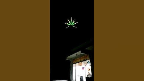 Pixel led light//cracker tree #shorts