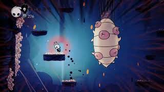 Hollow Knight Defeat Flukemarm Easy Royal Waterways