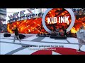 Money and the Power - Kid Ink Live at Wrestlemania 2015 (With Lyrics)