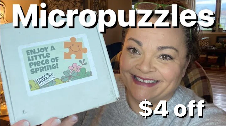 Micropuzzles Subscription Box March 2023