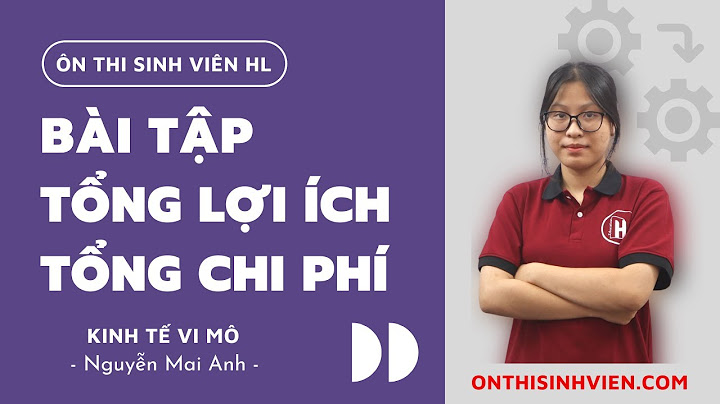 Khi tổng lợi ích của hàng hóa giảm thì năm 2024