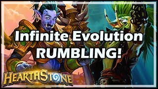 Infinite Evolution RUMBLING! - Rastakhan’s Rumble Hearthstone