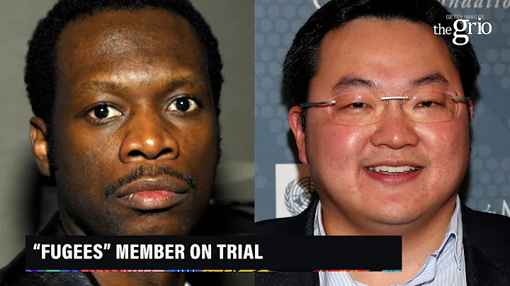 Pras of 'Fugees' on Trial for Conspiracy