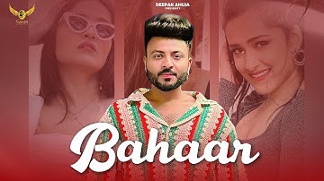 Bahaar | Official Video | Marshall Sehgal | Saina Records | Latest Punjabi Songs 2024