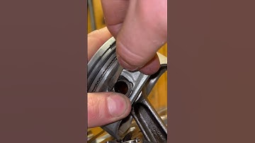 Piston Cir-Clip Installation