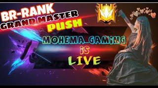 Grand Master Push | 
Free Fire Girl streamer