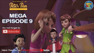 Peter Pan | Mega Episode 9 | Vol. 1 | English Classic | @PowerKidsWorld Fairy Tinkerbell