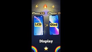 iPhone LCD display vs OLED display ⚡️🔥 Oled Display Vs LCD Display #iphone #iphone13 #iphone11 screenshot 5