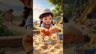 挖沙子 🏖️ | Digging Sand Song | 小耳朵花园 Chinese Nursery Rhyme #chinesenurseryrhyme #nurseryrhymes #儿歌