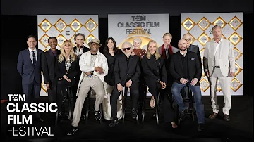 Pulp Fiction cast on meeting Quentin Tarantino and changing film history | TCMFF 2024