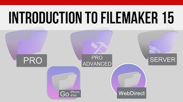 FileMaker News | FileMaker 15 Introduction | FileMaker Pro 15 Video Training | FileMaker Training