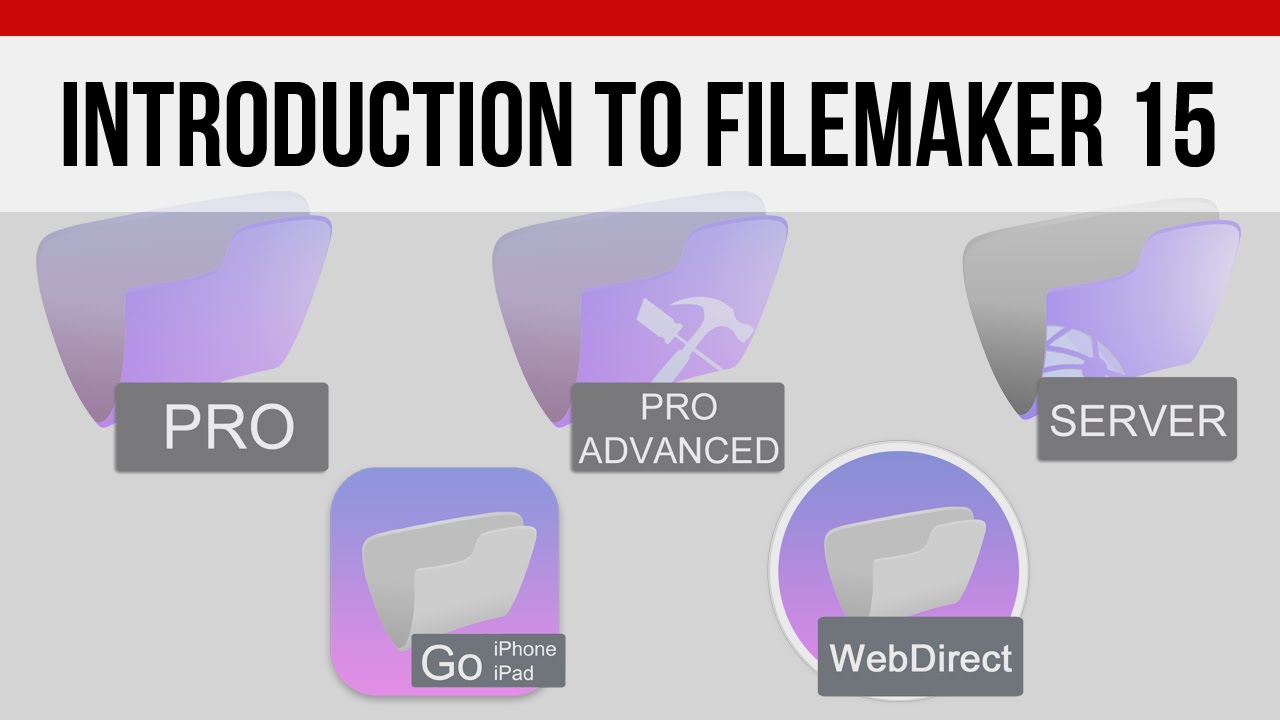 use filemaker pro 15