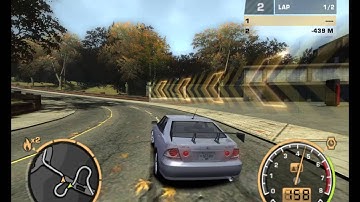 Need for Speed Most Wanted Blacklist #12 Izzy