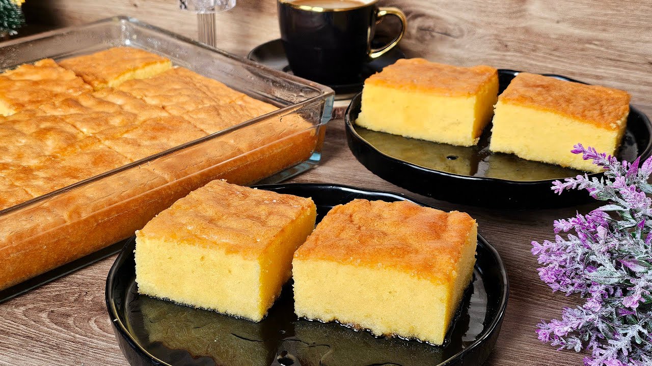 Revani me Sherbet - nuk ju dështon asnjëher me ktë recetë 😍