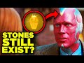 INFINITY STONES STILL EXIST? WandaVision Mind Stone & Avengers Endgame Impact Explained!