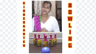Bowling Game Kindergarten Bowling Toy Game Second Home Nursery Rhymes