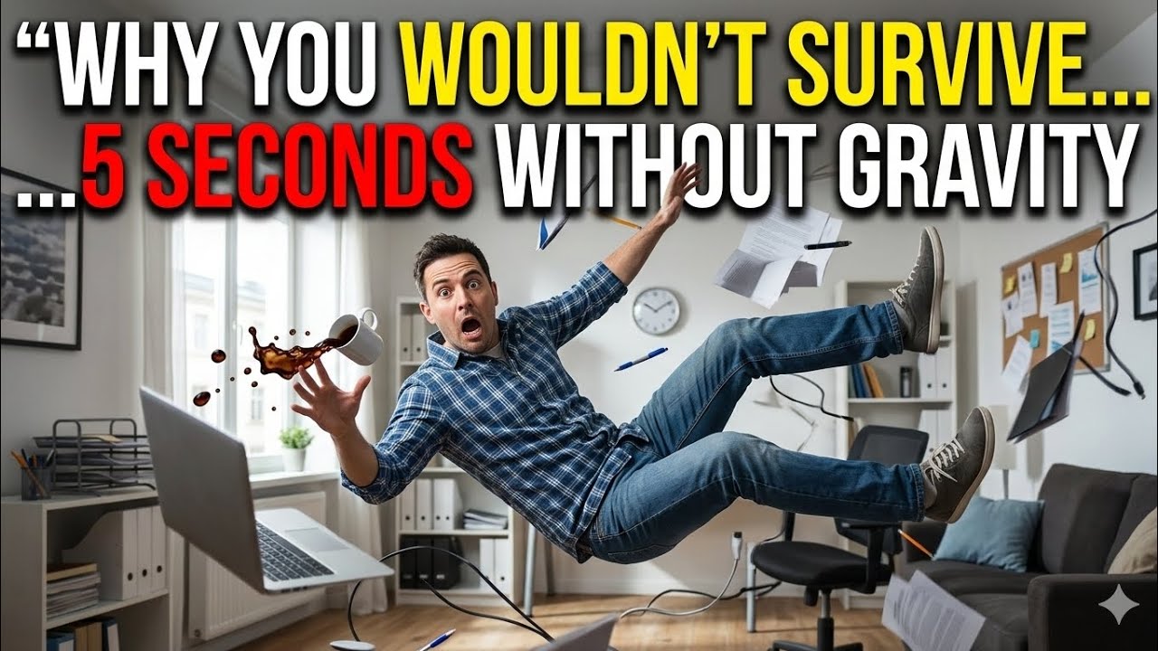Why You Wouldn't Survive 5 Seconds Without Gravity