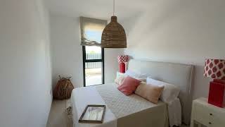 Amazing 2/3 bed apartments in Mar de Cristal, Murcia