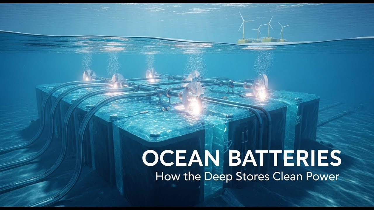 Ocean Batteries: How the Deep Sea Stores Renewable Energy | The Future ...
