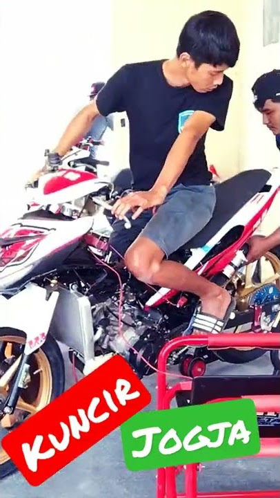 seting Mx king MP1 Motor Road Race MX king tune up kalimantan #shorts