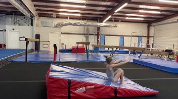 Forward Roll down Wedge