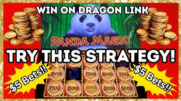 If You Want to WIN on Dragon Link Try This Strategy!