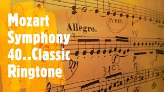 Mozart No 40 | Symphony | Classic Ringtone |Samsung | Media Souq