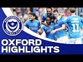 Highlights: Portsmouth 4-1 Oxford United