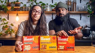 Andrew tries MUSHROOMS!  Meati Foods Mushroom Root Protein Review & Taste Test by Make It Dairy Free 17,992 views 9 months ago 14 minutes, 52 seconds