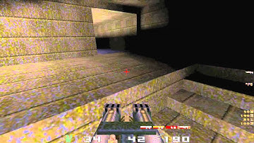 Quake Team Fortress (QWTF) - DJedi + Hostile Takeover vs. MC + Braveheart, pt. 1