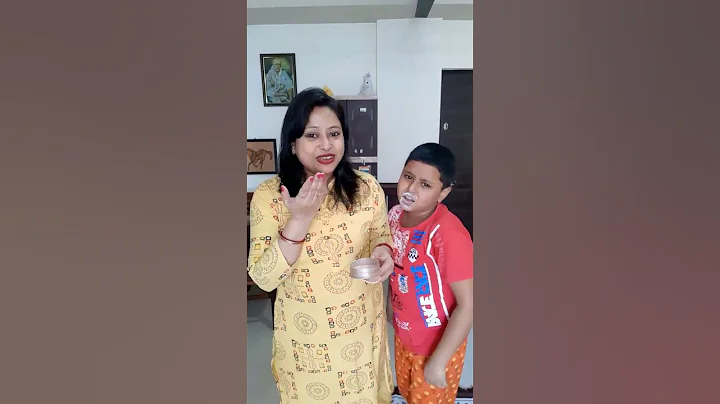 mummy ki  khubsurti ka razz #shorts #funny#@Supriya2323