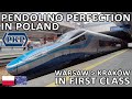 PENDOLINO PERFECTION IN POLAND / PKP EIP IN FIRST CLASS / WARSAW TO KRAKÓW
