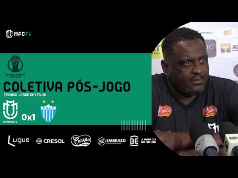 Coletiva pós jogo - Maringá FC 0 x 1 CRAC - 6ª Rodada - Série D 2023