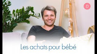 Les achats pour bébé – racontés par un jeune papa