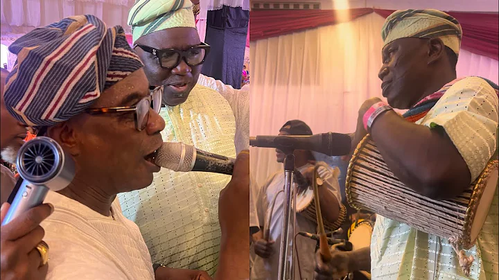 THE RETURN OF AYANKUNLE TO OLORI OMO OBA AKILE IJEBU, K1 DE ULTIMATE'S STAGE