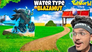 i FOUND WATER TYPE BLAZAMUT |PALWORLD GAMEPLAY #43