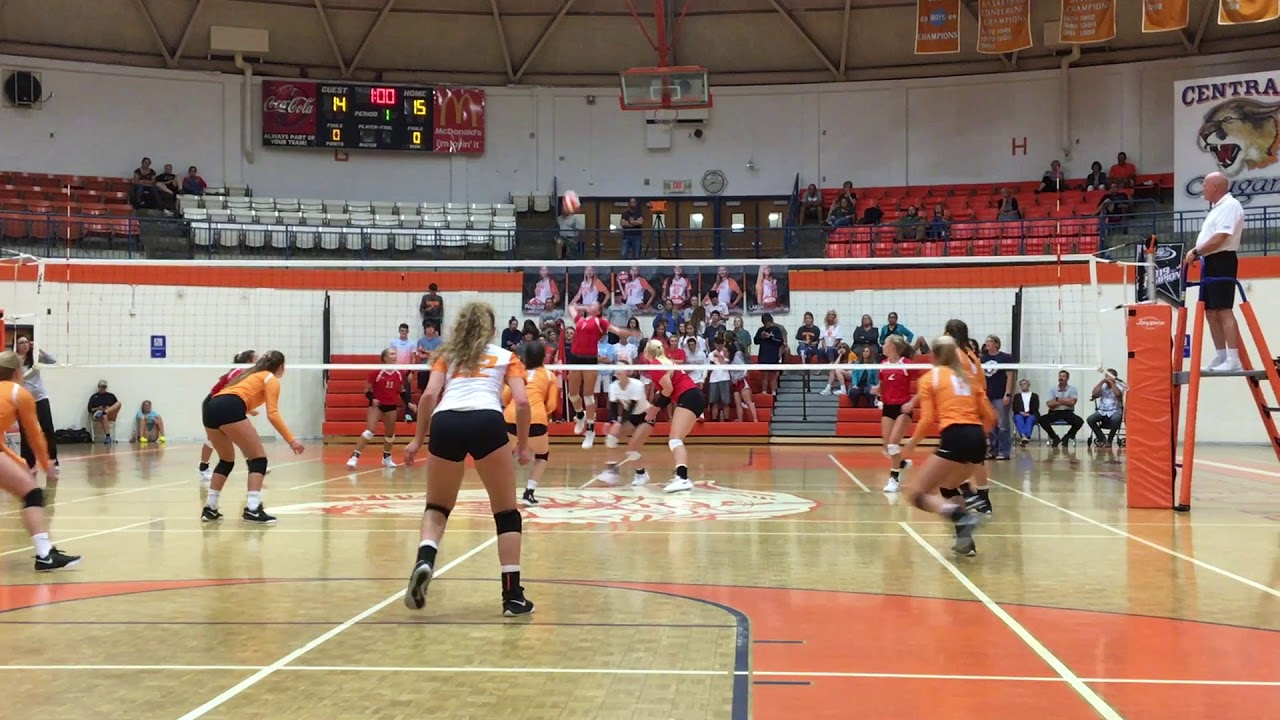 Elaina Vaughan Volleyball Prospect 2021 YouTube