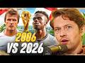 2006 VS 2026 England - Who is BETTER?