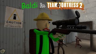 Baldi in TF2 [SFM]