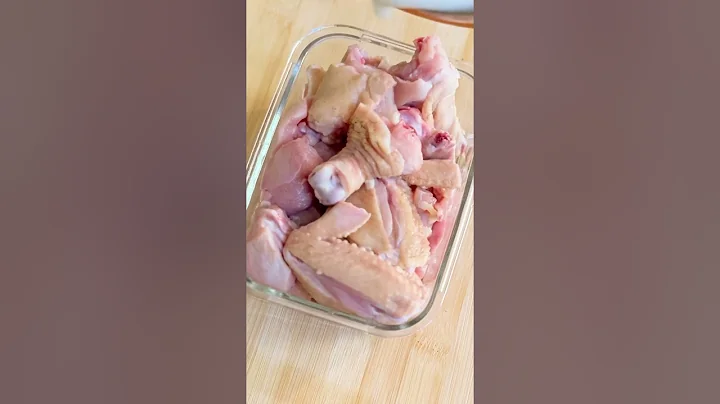 Fried Chicken Asmr #shorts #kfc