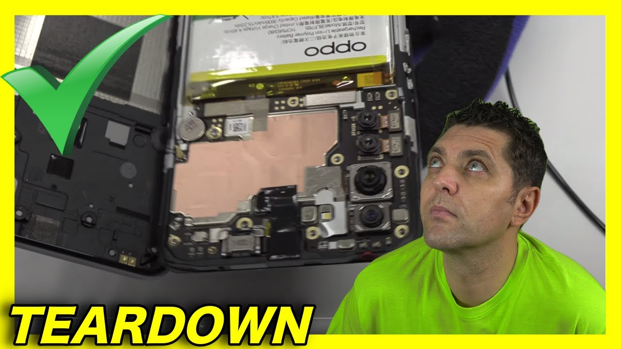 Oppo A91 Teardown YouTube