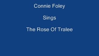 Video thumbnail of "The Rose Of Tralee ----- Connie Foley + Lyrics Underneath"