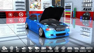 Car Parking Modified City Park 3D #7 New Car BMW M3 Drift Driving Android Gameplay screenshot 2